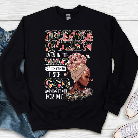 December Queen In the Midst DTF Transfer