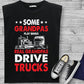 Some Grandpas Trucker DTF Transfer