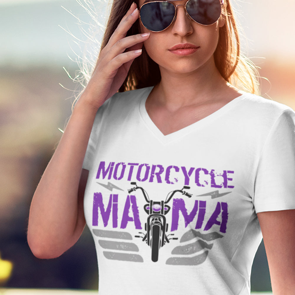 Motorcycle Mama DTF Transfer