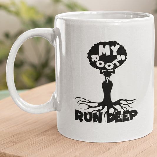 My Roots Run Deep Mug UV DTF Stickers