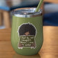 Trust the Next Chapter Afro Mug Tumbler Glass UV DTF Stickers
