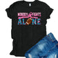 Nobody Fights Alone DTF Transfer