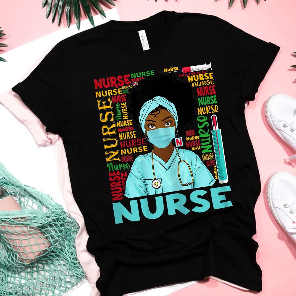 Nurse Mask DTF Transfer