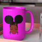 Pretty Puffs Mug UV DTF Stickers