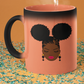 Puffs Girl UV DTF Stickers