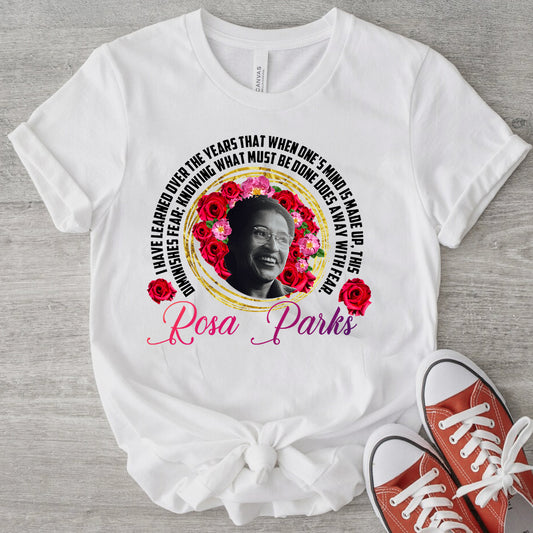 Rosa Parks DTF Transfer