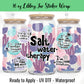 Salt Water Therapy 16 Oz UV DTF Sticker Wrap