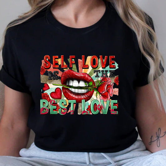 Self Love Best Love DTF Transfer