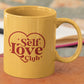 Self Love Red Mug UV DTF Stickers