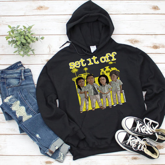 Set It Off DTF Transfer - hoodie