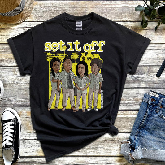 Set It Off DTF Transfer