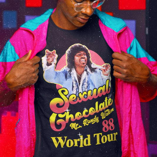 Randy Watson Sexual Chocolate DTF Transfer