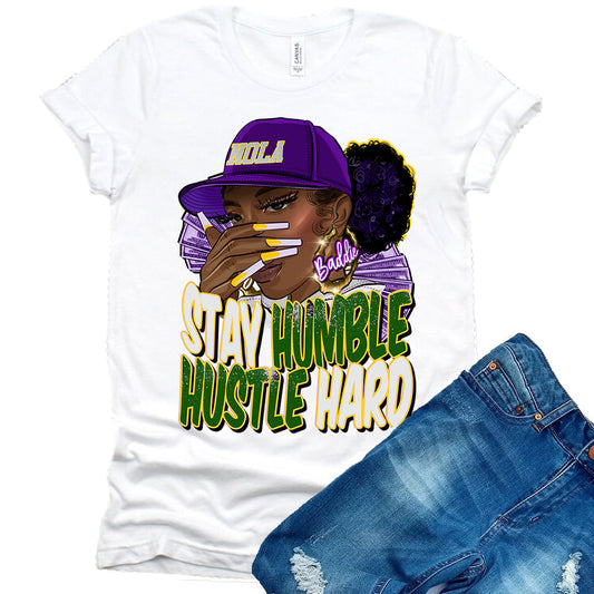 Stay Humble Baddie NOLA DTF Transfer