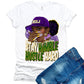 Stay Humble Baddie NOLA DTF Transfer