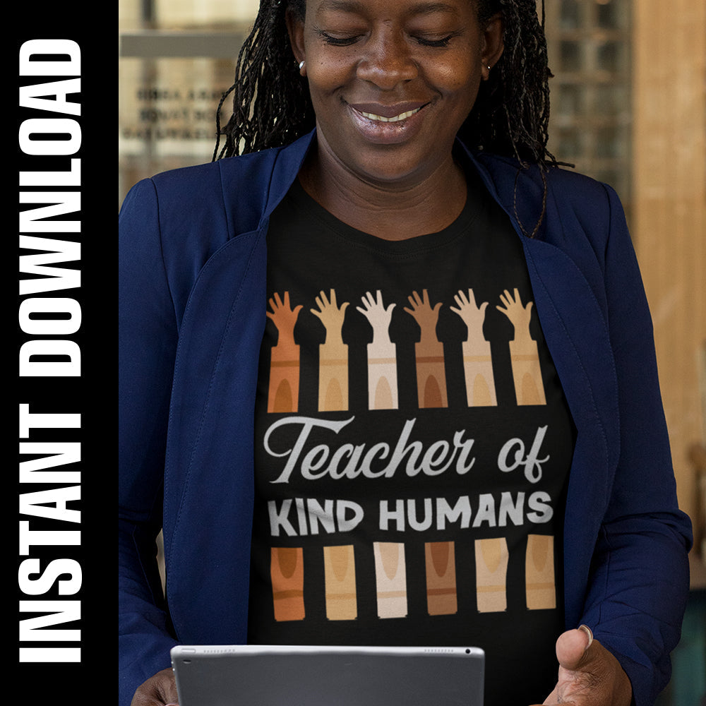 Teacher of Kind Humans PNG SVG