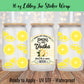 Lemons 16 Oz UV DTF Sticker Wrap