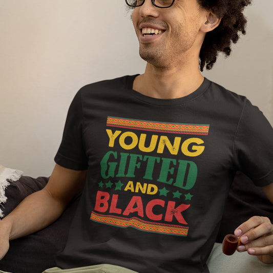 Young Gifted Black PNG